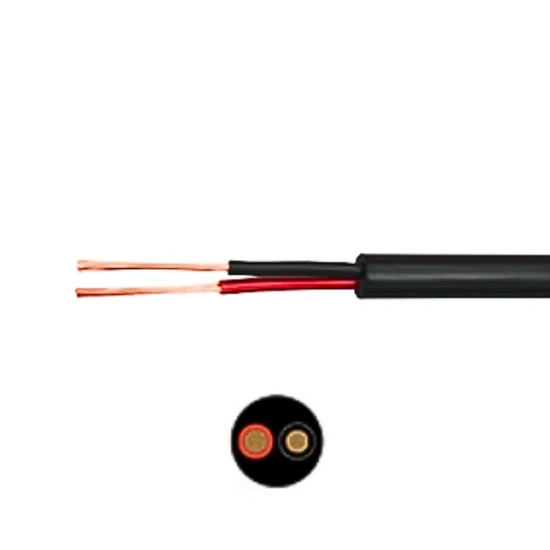 Twin Core Auto-kabel / 2 x 0.75 mm² rund kabel