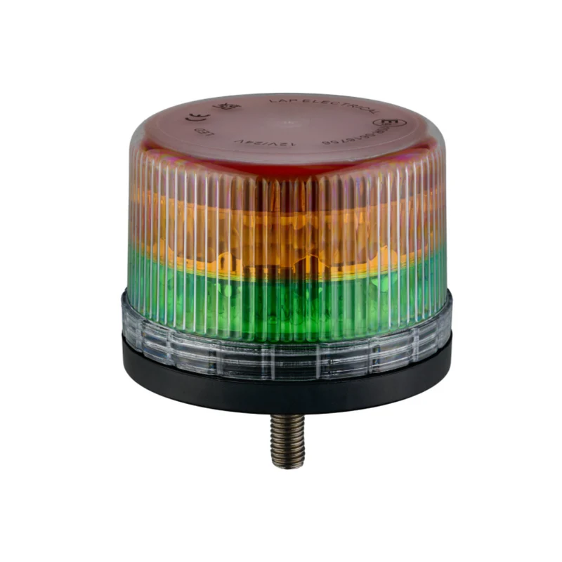 LAP Amber & Green LED Beacon / Single Bolt Mount