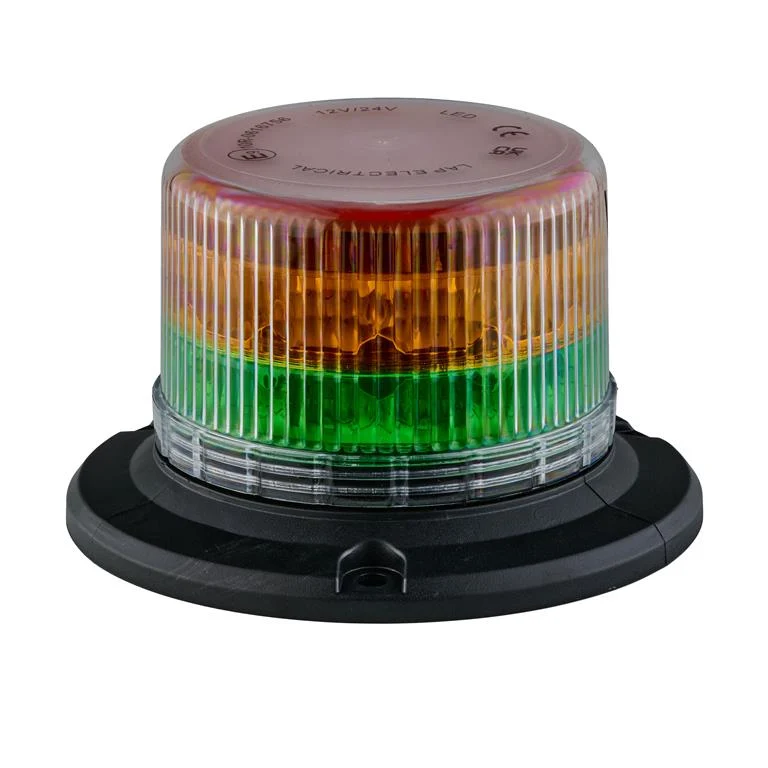 LAP Amber & Green LED Beacon / 3 Point Mount