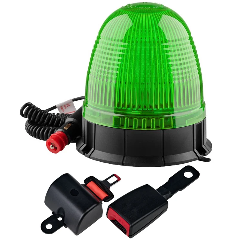 LAP Green Beacon med säkerhetsbälte och spänne