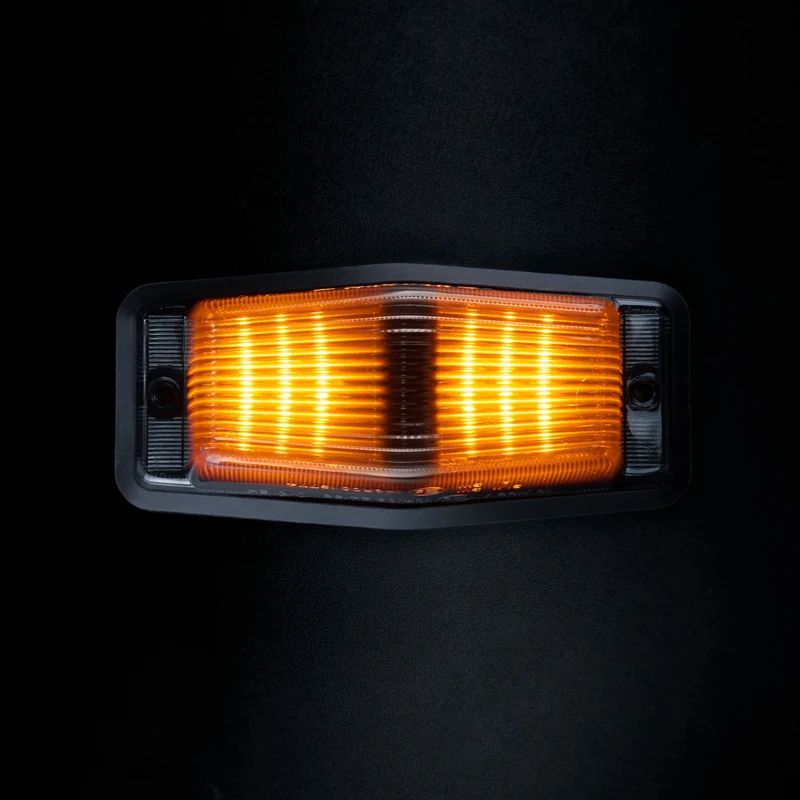 Strands Black Bullet Double Burner med Strobe ljus / mörk lins