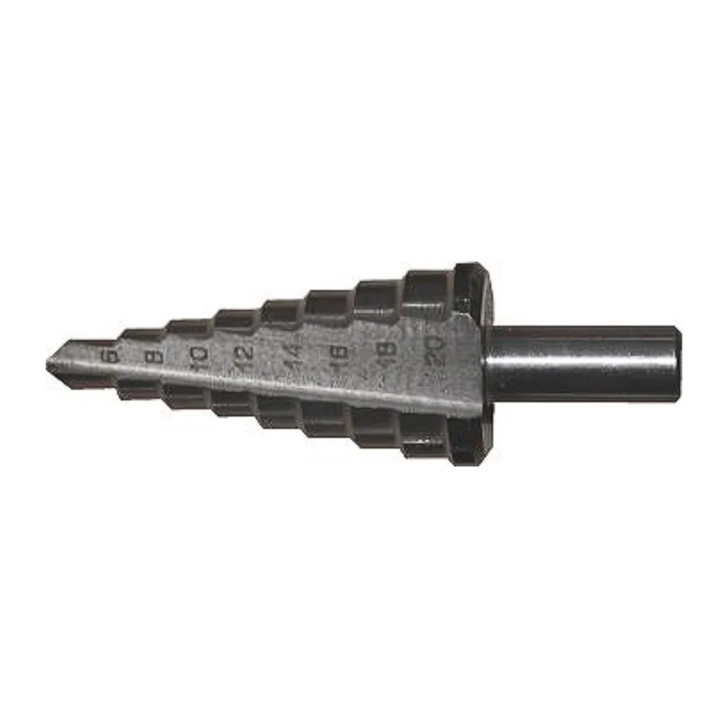Stegborr / 4-20mm