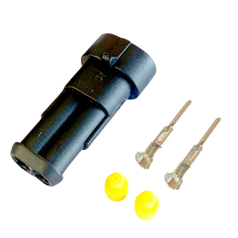 AMP Superseal 1.5-seriens kontakter / 2-vägs