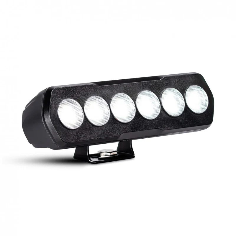 Svart LED Arbetsljus / 1400 Lumen