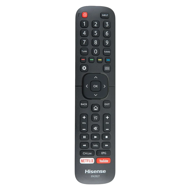 Hisense Replacement TV Remote (T178581/EN2B27)