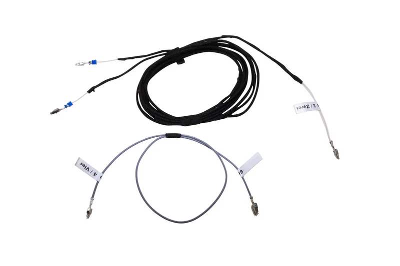 Cable set extension mLWR xenon to halogen headlights for VW T5 GP