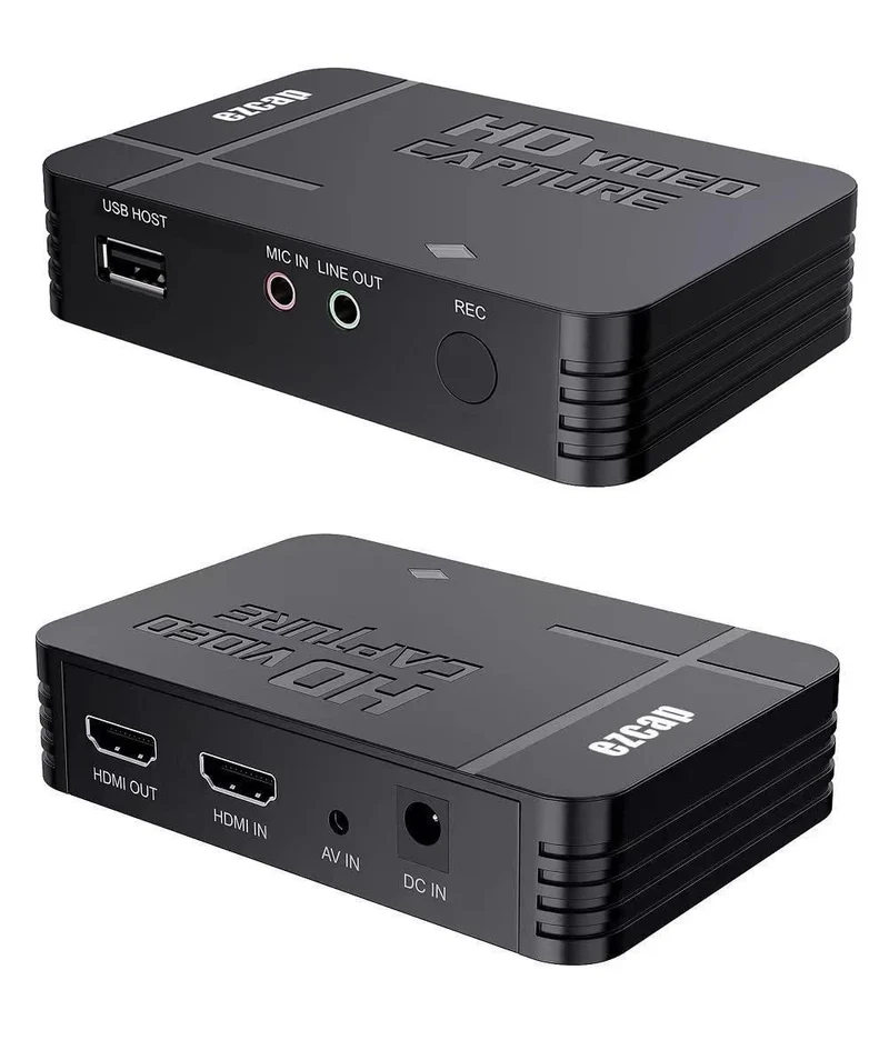 Ezcap HDMI AV Composite Video CVBS Video Capture Card 1080p USB2.0