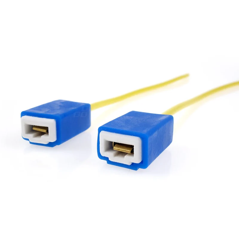 Keramiska H1 & H3 lampsockel / paket med 2