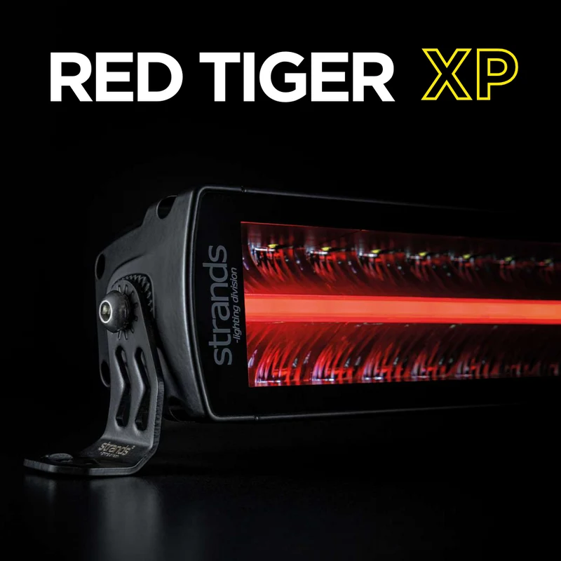 Strands Siberia XP Red Tiger Light Bar / 12"