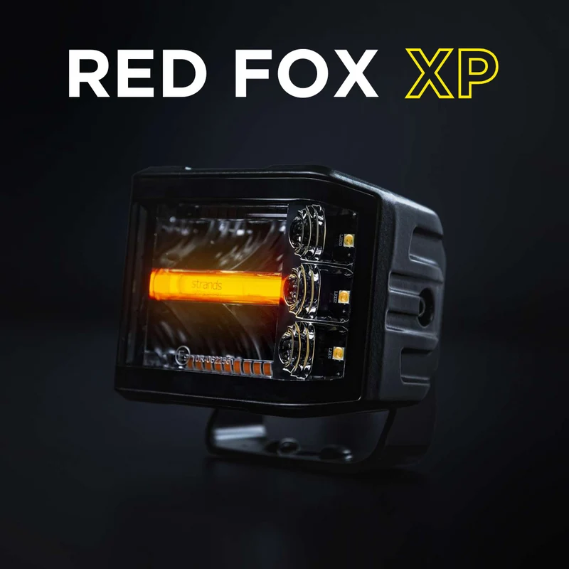 Strands Siberia Red Fox XP Side Shooter med Strobe