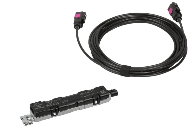 FISTUNE DAB antenna module for Audi A5 8F Cabrio
