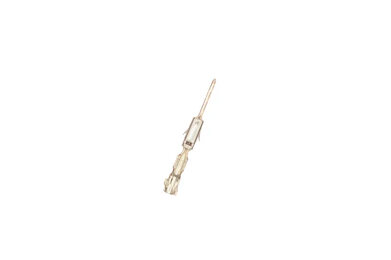 Flat contact micro-timer for mini ISO 1.6 mm 0.2 - 0.5mm²