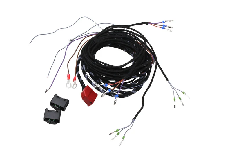 Auto-Leveling Headlights curve light harness for Audi A4 B7 (8E)