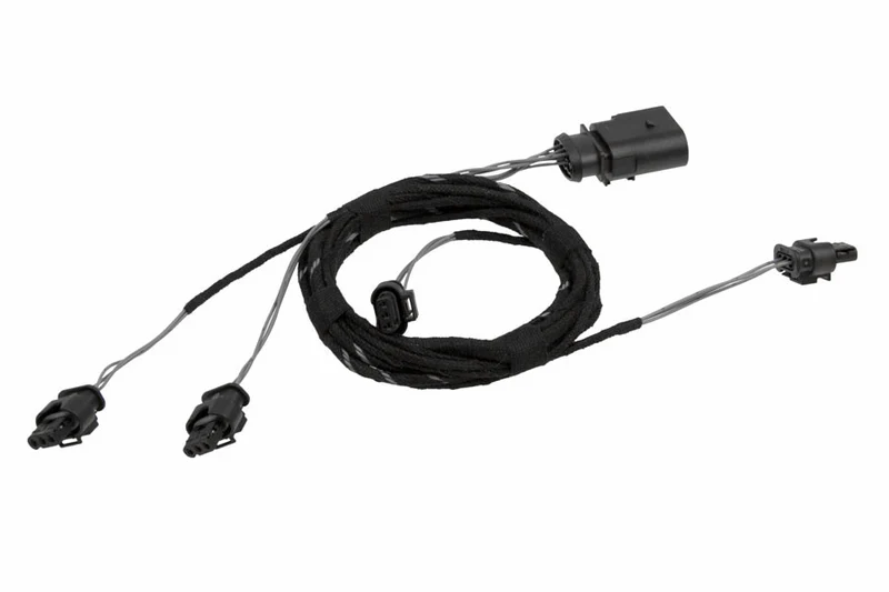 PDC Park Distance Control Front Sensor Harness for Audi Q7 4L, A3 8P