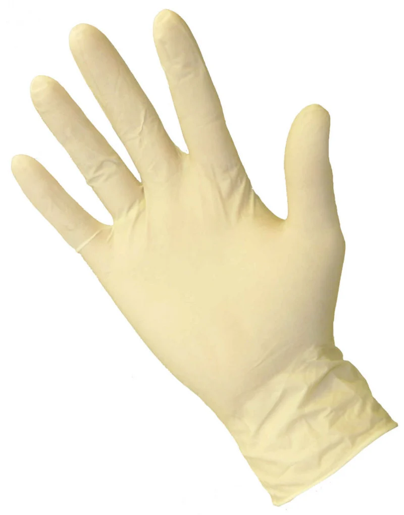 Latexhandskar / Alla storlekar tillgängliga