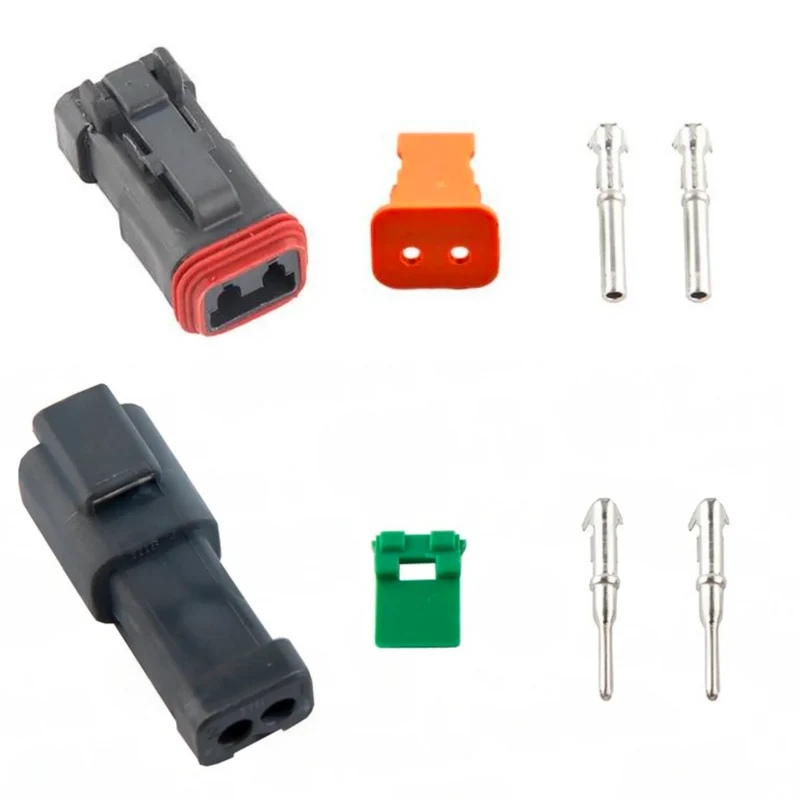 Deutsch Style Connectors / 2-vägs