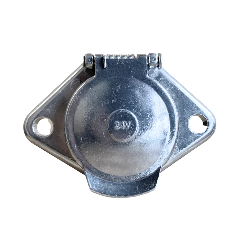 24N Trailer Socket Metal 7-polig