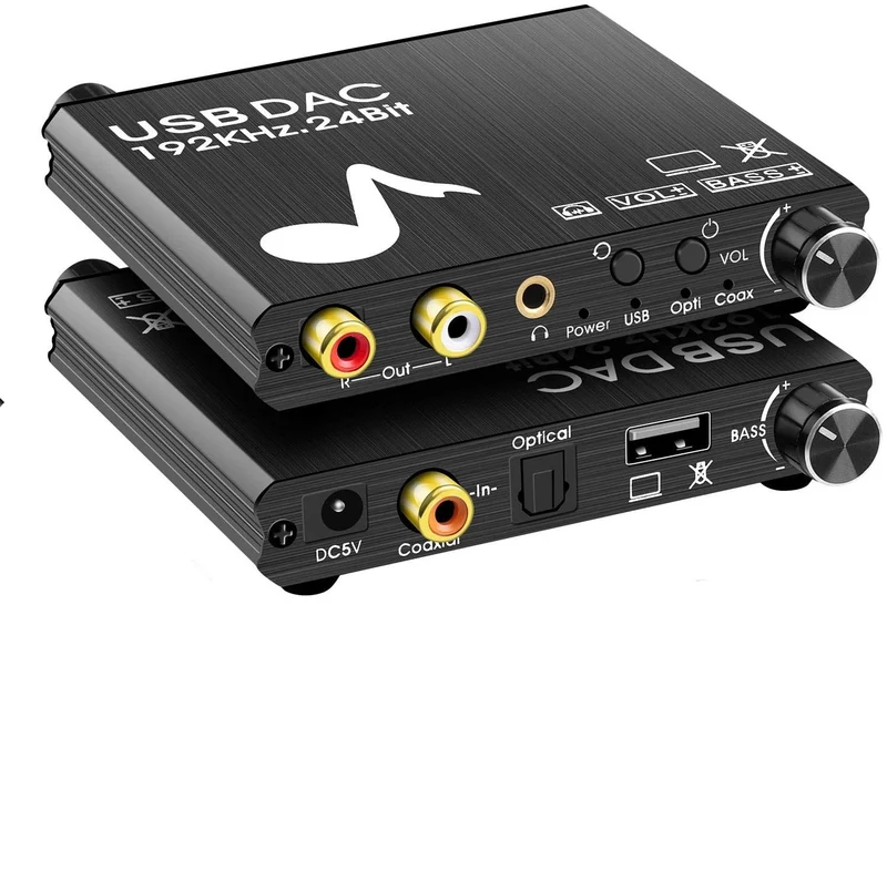 NÖRDIC DAC Digital till analog omvandlare med USB