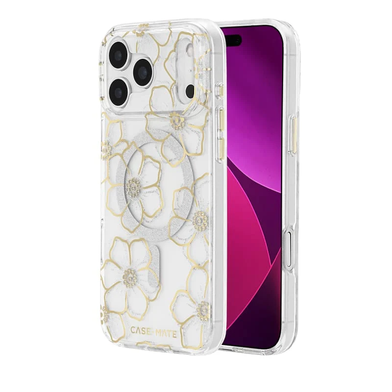 Case-Mate Floral Gems for iPhone 17 Pro