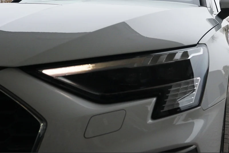 LED Matrix headlights with LED DRL and dynamic blinker for Audi A3 8Y