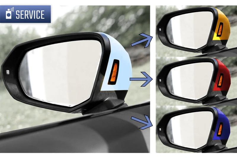Mirror cap painting service