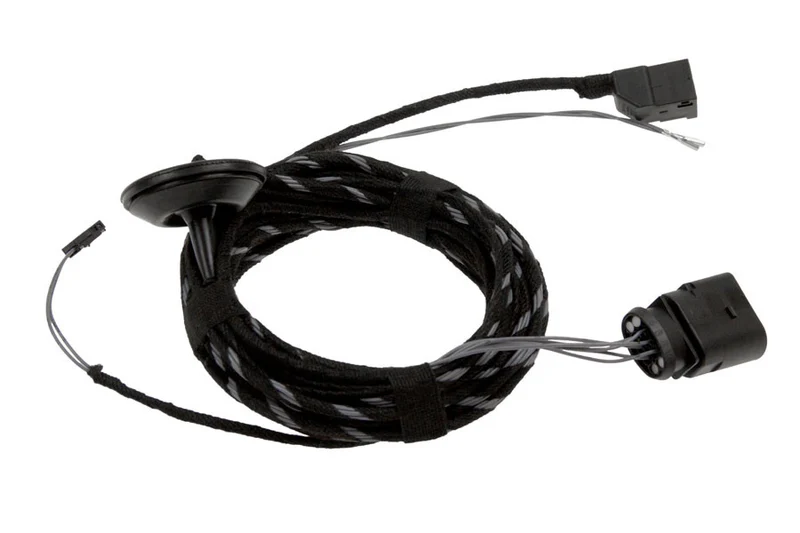 Cable set PDC control unit - rear for VW Passat B7, CC
