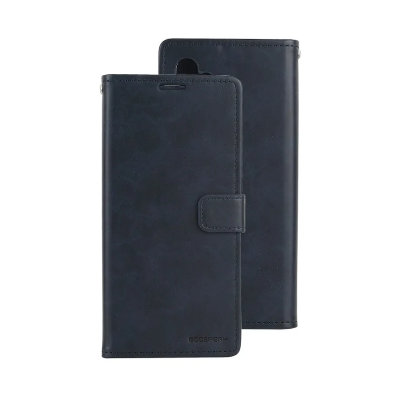Goospery Bluemoon Diary for Samsung Galaxy A54 5G - Navy