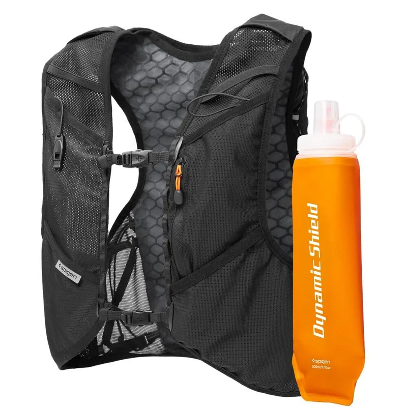 Spigen Dynamic Shield A721 Running Vest M-L (Active Black (M-L)