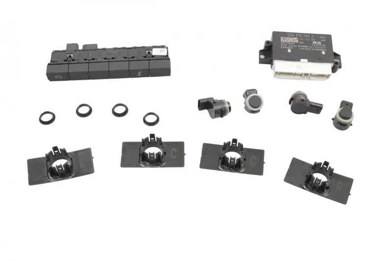 Complete set parking system + OPS for VW Polo AE1