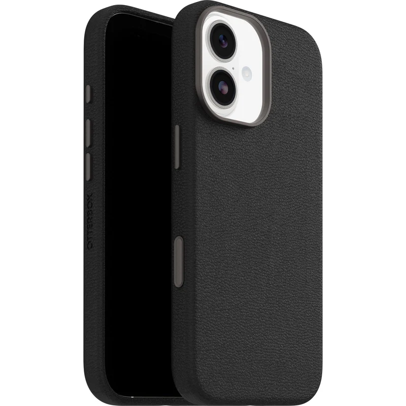Otterbox Symmetry Cactus Leather for iPhone 17 - Noir Ash