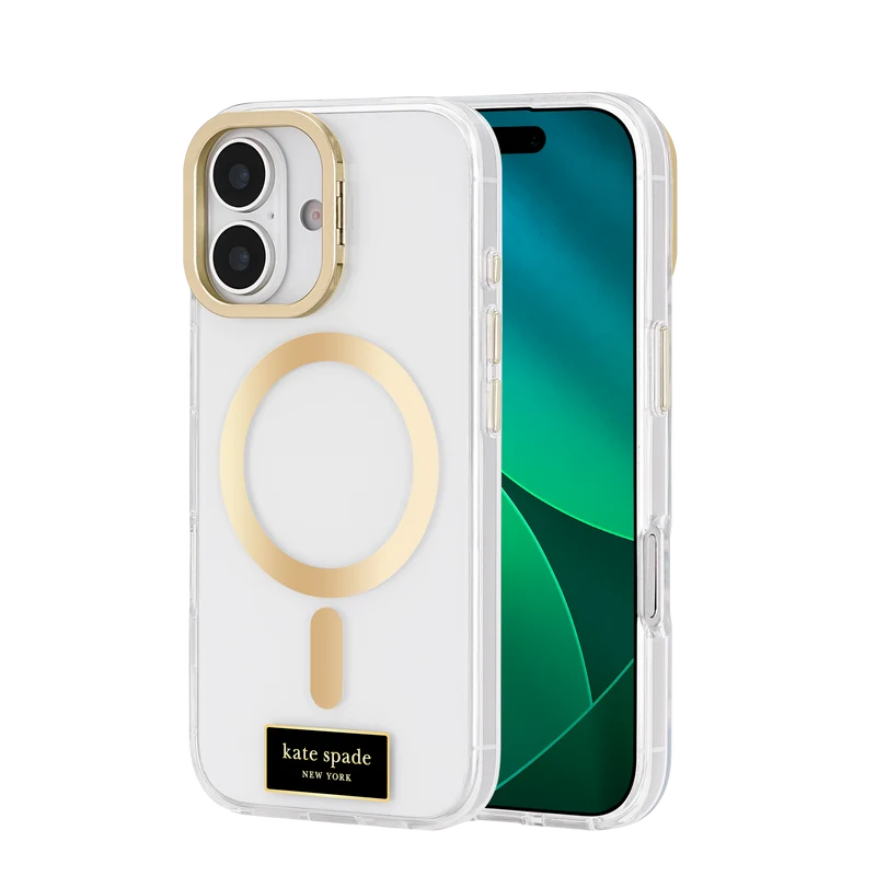 Kate Spade Icon Case with Stand for iPhone 17