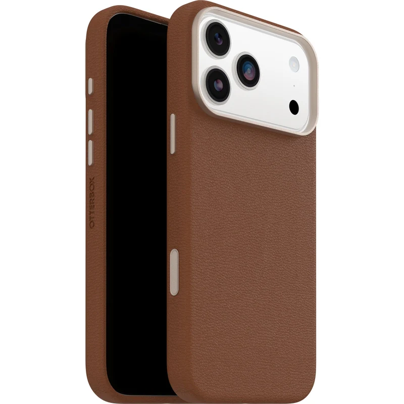 Otterbox Symmetry Cactus Leather for iPhone 17 Pro Max - Desert Saddle