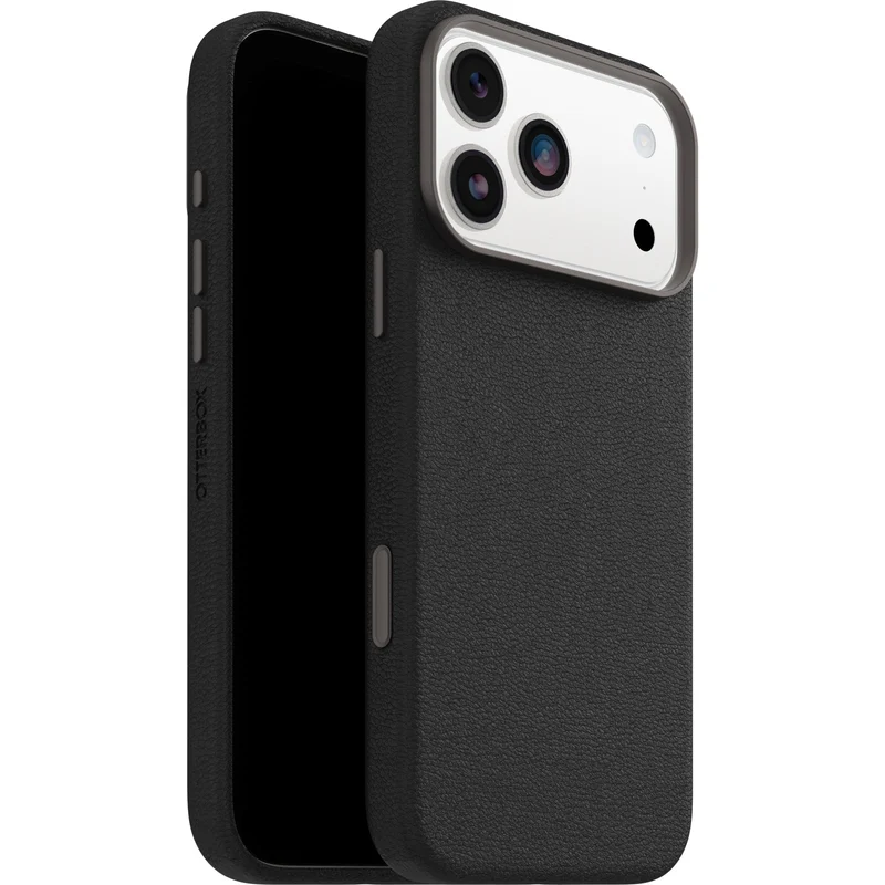Otterbox Symmetry Cactus Leather for iPhone 17 Pro - Noir Ash