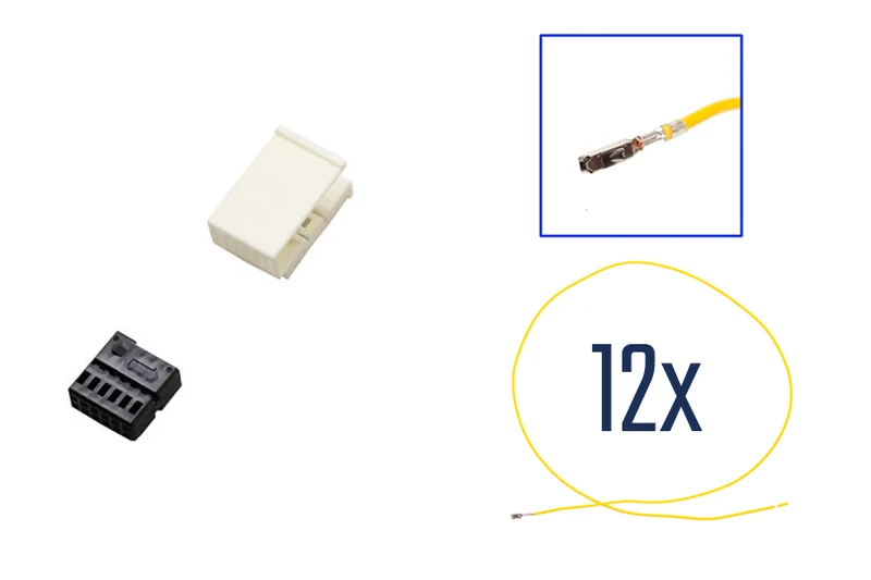 MOST - Quadlock Connector - CD changer