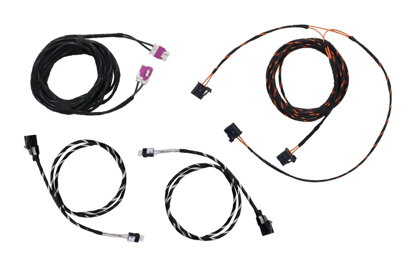 Upgrade Radio system to MMI High 3G cable set for Audi