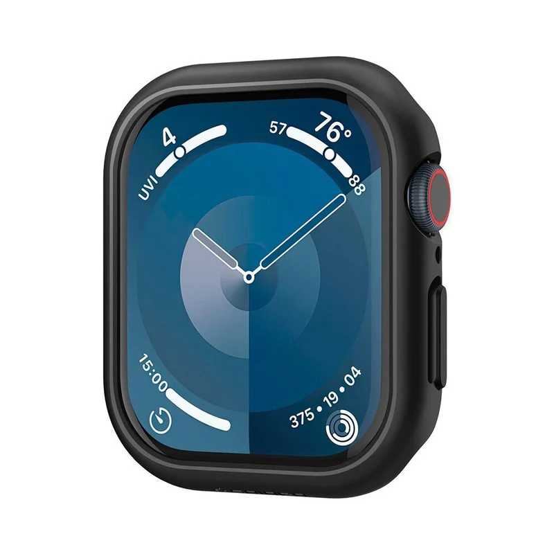 Spigen Apple Watch 10/11 46mm Thin Fit Case (Black)