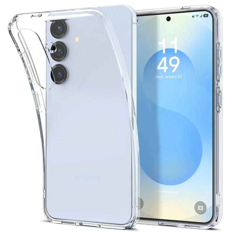 SPIGEN Liquid Crystal Case for Galaxy S25 (Clear)