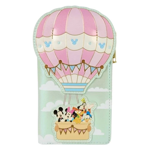 Loungefly Disney Mickey & Friends - Hot Air Balloon Wallet
