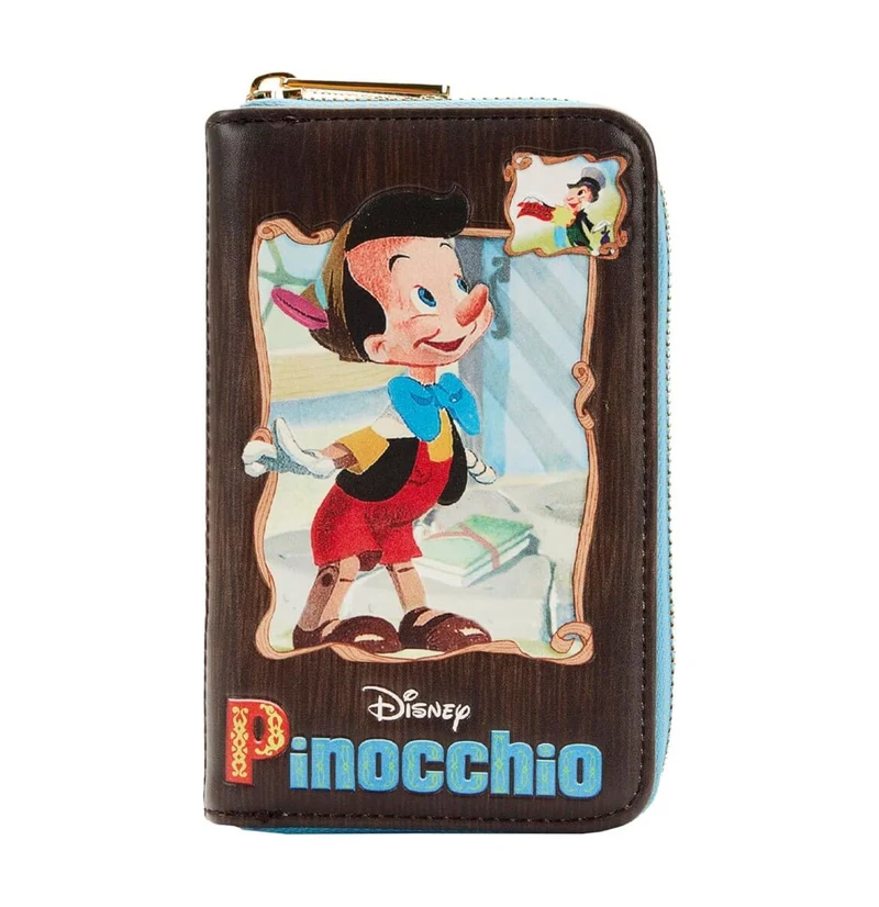 Loungefly Disney Pinocchio (1940) - Classic Book Zip Around Wallet