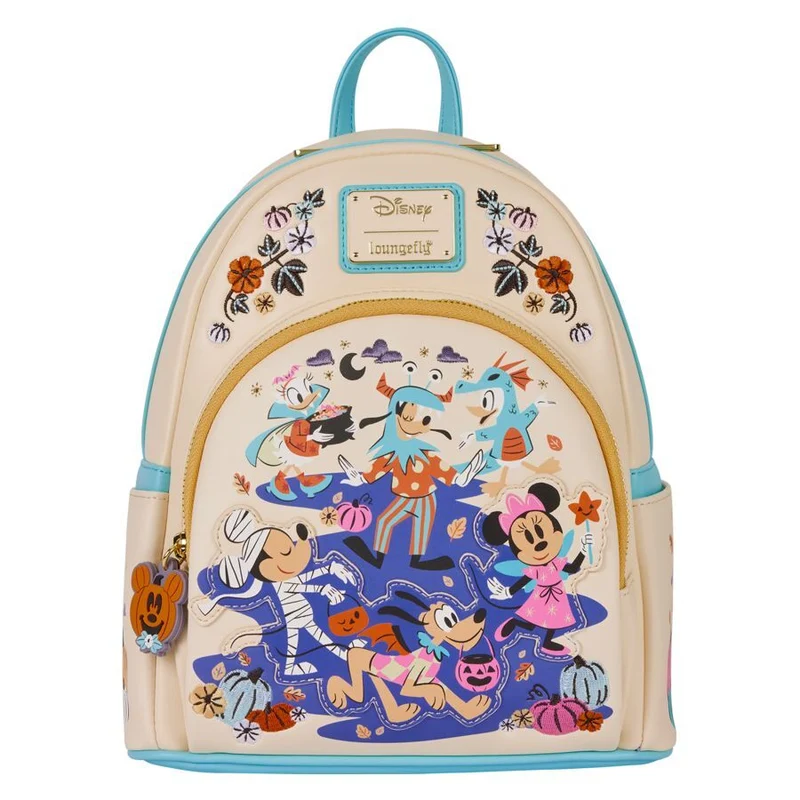 Loungefly Disney Mickey & Friends - Halloween Costumes Mini Backpack