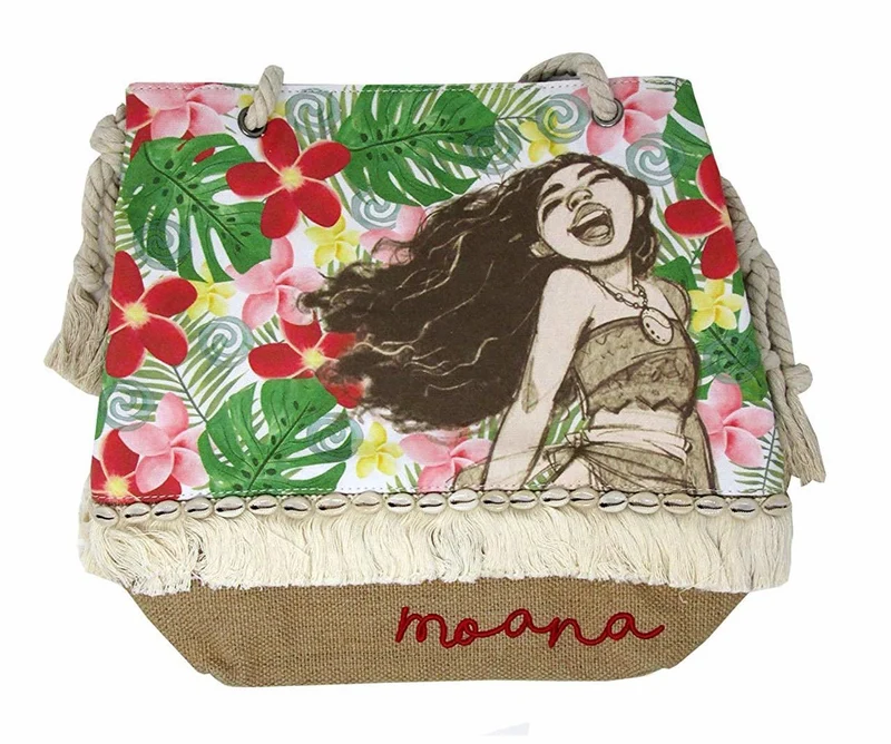 Loungefly Disney Moana - Sketch Canvas Tote Bag