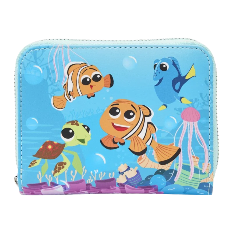 Loungefly Disney Pixar Finding Nemo 20th Anniversary - Zip-Around Wallet