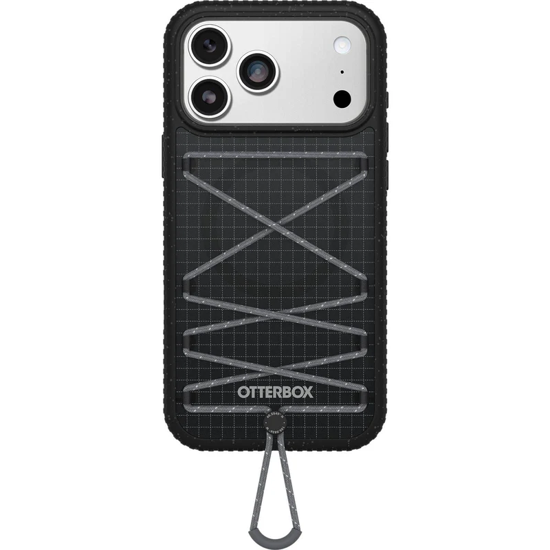 OtterBox Sole Magnetic Case with Lanyard for iPhone 18 Pro (Black)