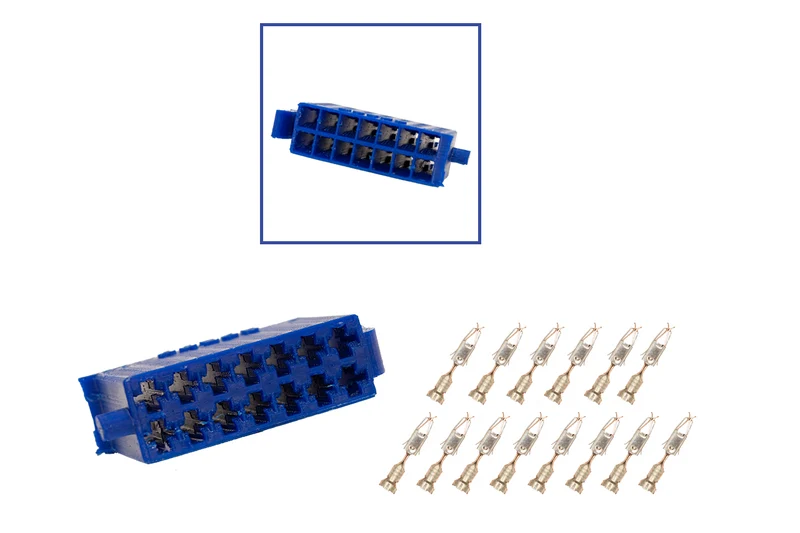 Repair kit connector 14 pin 357 919 971 D plug housing for VW Audi Seat Skoda