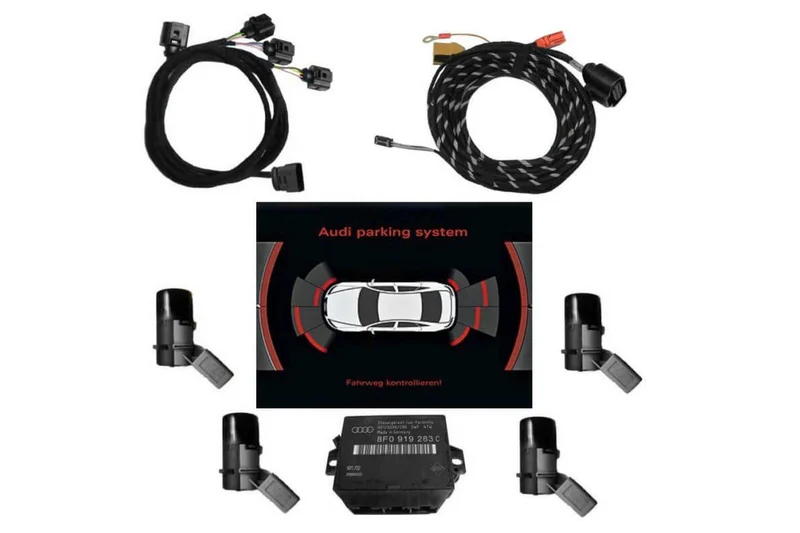 Complete set APS+ plus (optical display radio, MMI) for Audi A5 8T