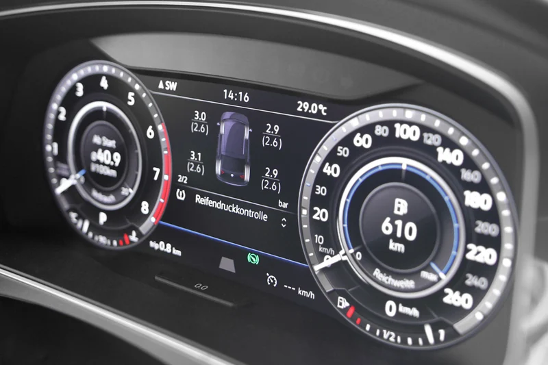 Tire Pressure Monitoring System (TPMS) for VW Passat B8