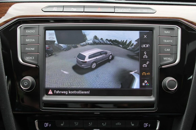 Complete set Area View for VW Tiguan AD1