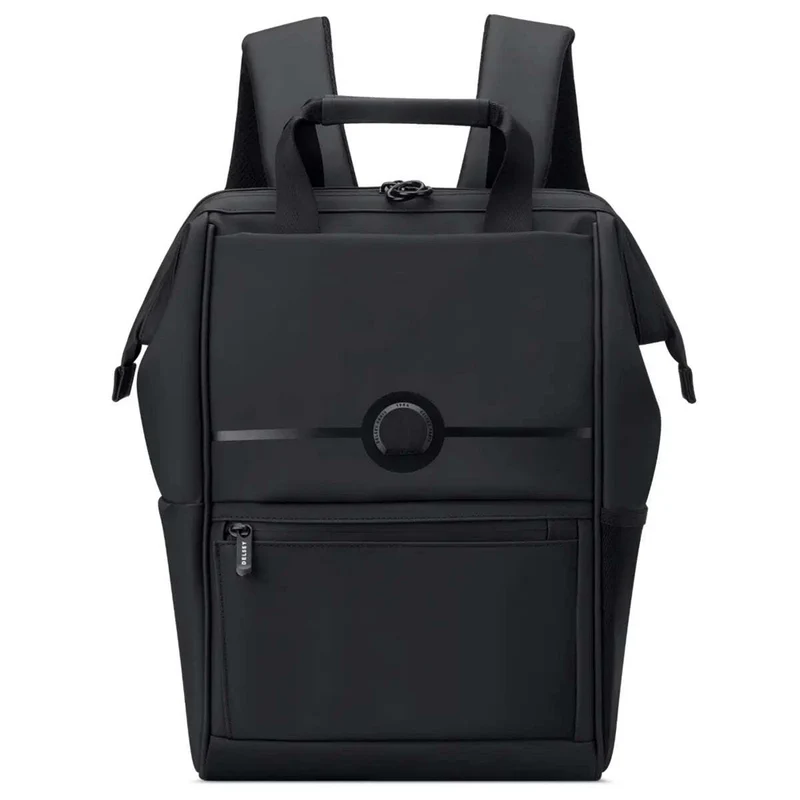 Delsey Turenne Soft RFID-Blocking 14" Laptop Backpack Black