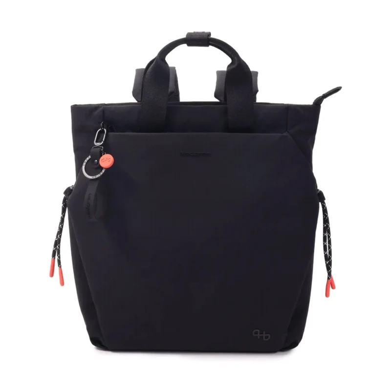 Hedgren NORIO Unisex Small Backpack Padded Tablet Sleeve 6.9L Black