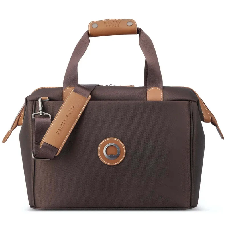 Delsey Chatelet Air 2.0 Weekender S Overnight Bag - Brown